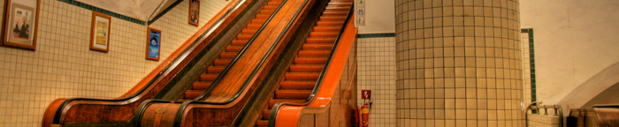 Voetgangerstunnel Antwerpen (Veerle Smedts)